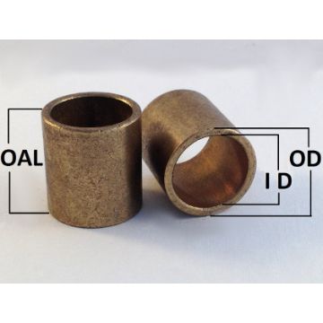 AM-1825-28 | Metric Oil Impregnated Sleeve | 18 ID x 25 OD x 28 OAL