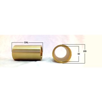 CB-1215-16 | Cast Bronze Sleeve | 3/4 ID x 15/16 OD x 2 OAL