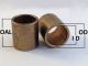 AA-306-3 | Oil Impregnated Bronze Sleeve | 5/16 ID x 3/8 OD x 3/8 OAL