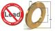 EBTW081602 | Lead Free Cast Bronze Thrust Washer | 1/2 ID x 1 OD x 1/8 THICK