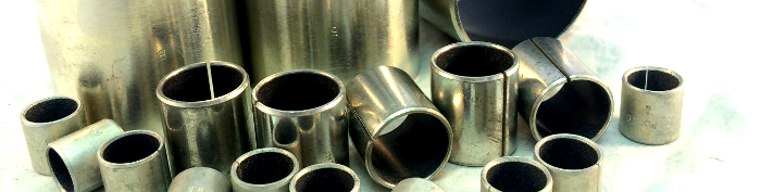 BU Steel Backed PTFE Lined Bushings